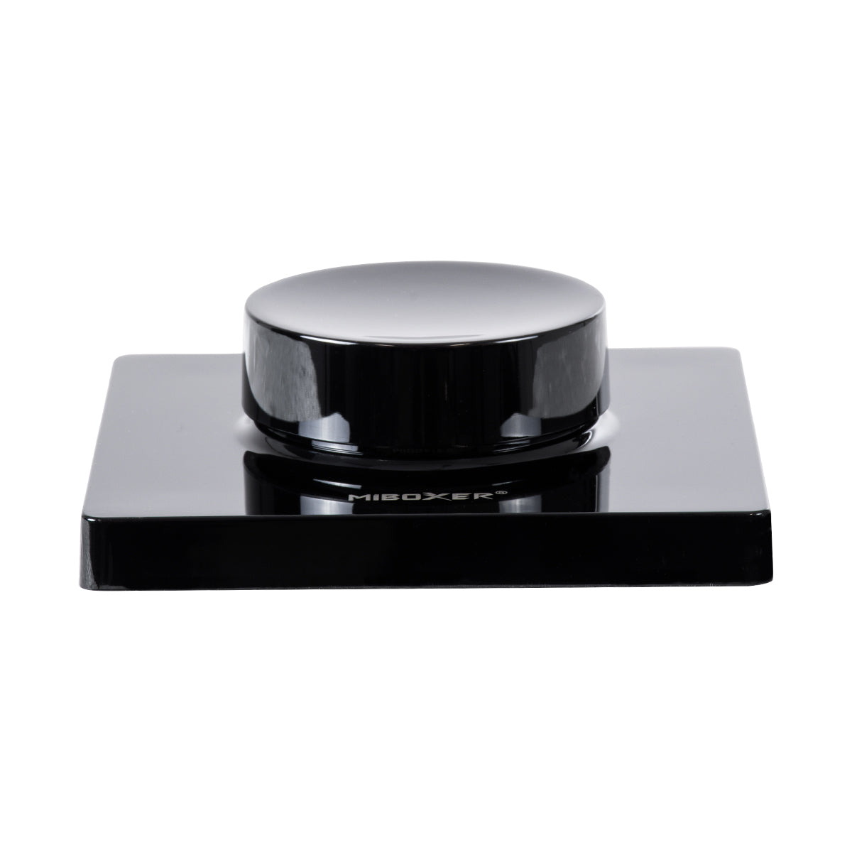 71444 K1-B Mi-BOXER Ασύρματο Επιτοίχιο Χειριστήριο Dimmer RF 2.4Ghz για όλα τα Μονόχρωμα Mi-BOXER Controller DC 3V 1 x CR2032 - IP20 Μαύρο Μ8.5 x Π8.5 x Υ2.5cm