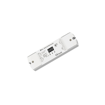 71446 D1-L SKYDANCE DC DMX & RDM Dimmer High Speed Controller / Decoder 1 Καναλιού DC 12-24V 1 x 15.5A 360W - Max 15.5A 360W - IP20 Μ17 x Π5 x Υ2.5cm