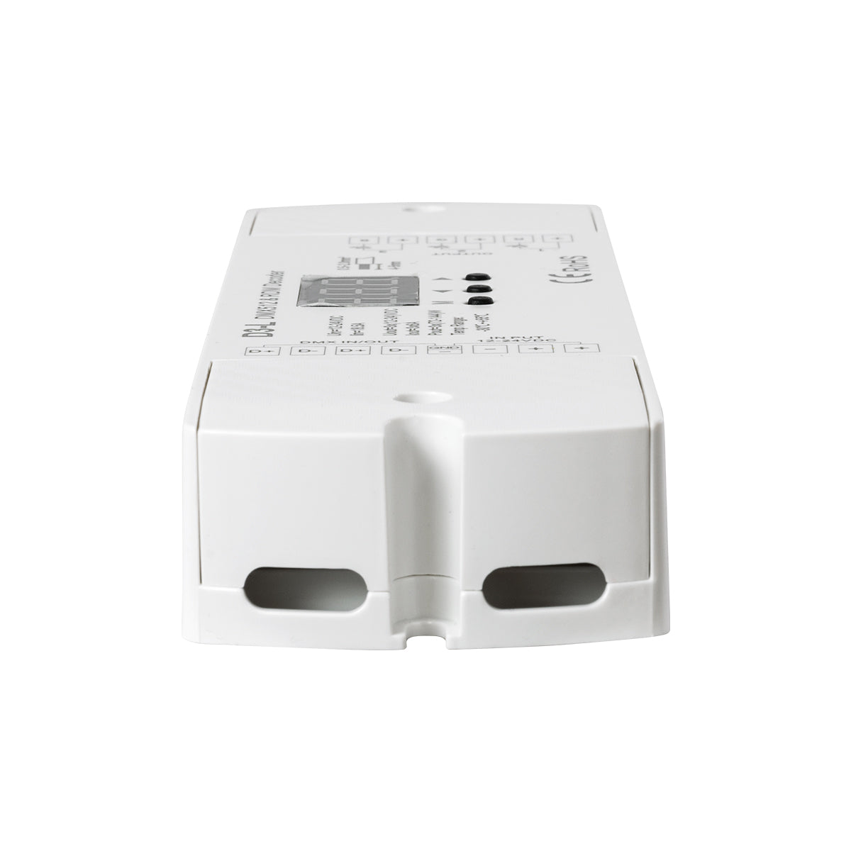 71447 D3-L SKYDANCE DC DMX & RDM Dimmer High Speed Controller / Decoder 3 Καναλιών DC 12-24V 3 x 6A 144W - Max 18.5A 432W - IP20 Μ17 x Π5 x Υ2.5cm