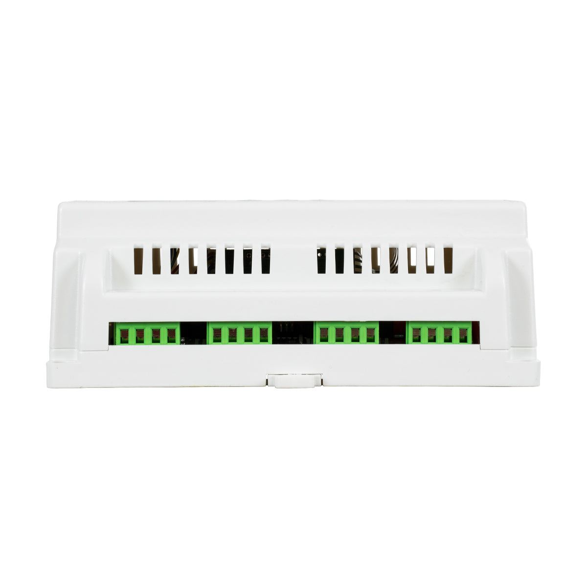 71449 D12 SKYDANCE DC DMX & RDM Dimmer Din Rail Ράγας High Speed Controller / Decoder / Master 12 Καναλιών DC 12-24V 12 x 5A 120W - Max 60.5A 1440W - IP20 Μ15.5 x Π9 x Υ6cm