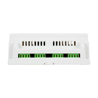 71449 D12 SKYDANCE DC DMX & RDM Dimmer Din Rail Ράγας High Speed Controller / Decoder / Master 12 Καναλιών DC 12-24V 12 x 5A 120W - Max 60.5A 1440W - IP20 Μ15.5 x Π9 x Υ6cm