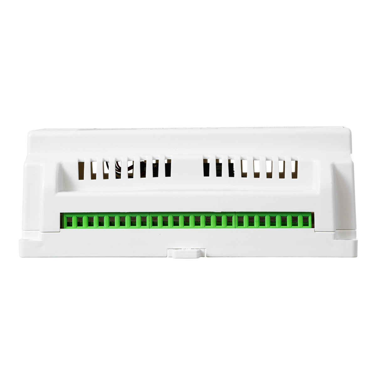 71450 D24 SKYDANCE DC DMX & RDM Dimmer Din Rail Ράγας High Speed Controller / Decoder 24 Καναλιών DC 12-24V 24 x 3A 72W - Max 72.5A 1740W - IP20 Μ16 x Π9 x Υ6cm