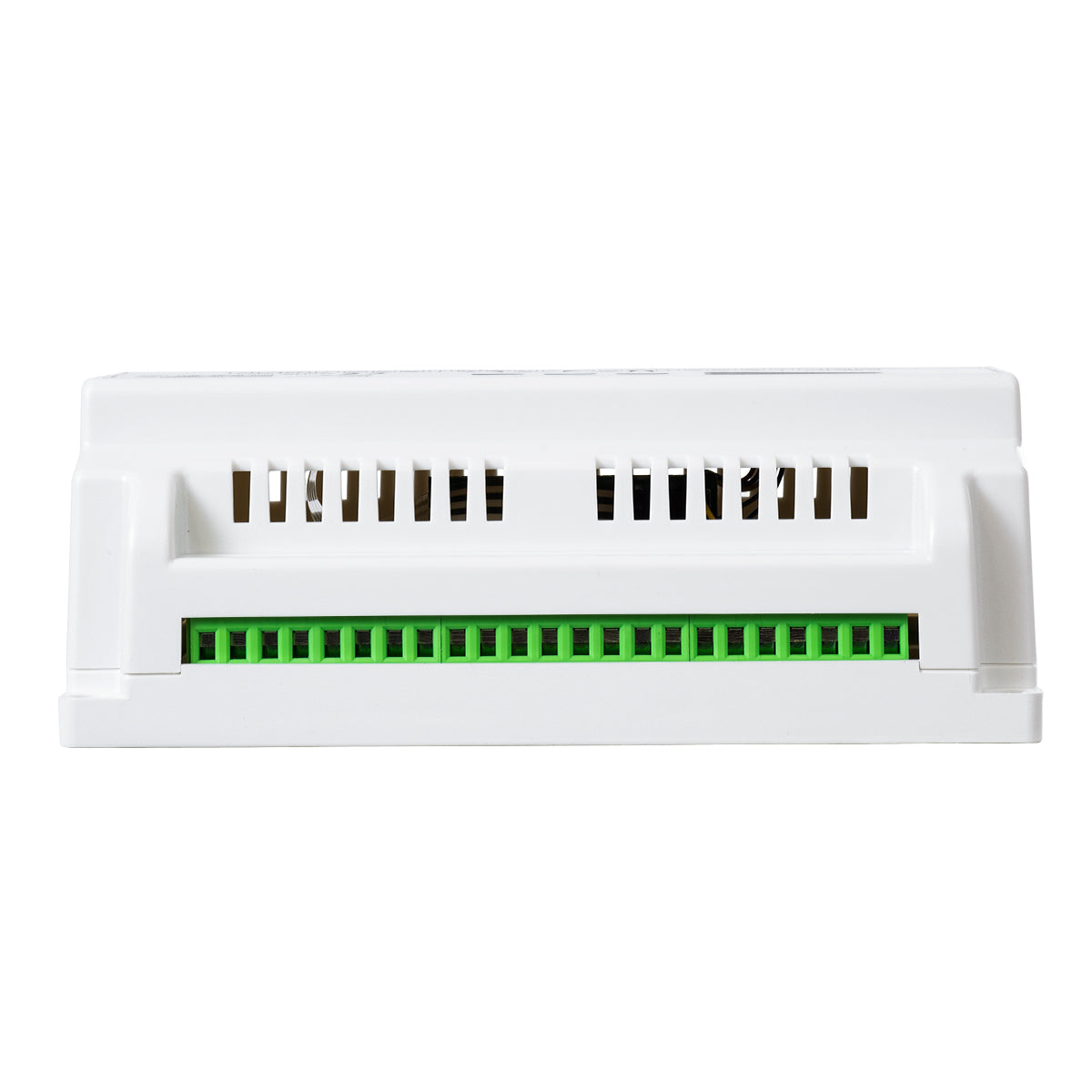 71450 D24 SKYDANCE DC DMX & RDM Dimmer Din Rail Ράγας High Speed Controller / Decoder 24 Καναλιών DC 12-24V 24 x 3A 72W - Max 72.5A 1740W - IP20 Μ16 x Π9 x Υ6cm