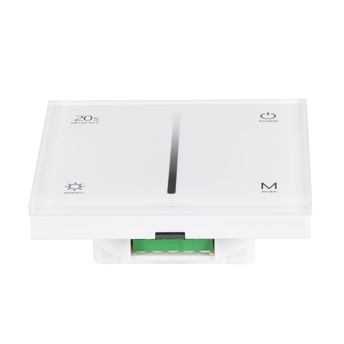 71452 S1-T SKYDANCE AC Smart RF 2.4Ghz & Αφής - Touch Triac Dimming AC100-240V σε AC100-240V 1 x 1.5A 360W - Max 1.5A 360W - IP20 - Λευκό Σώμα - Μ8.5 x Π8.5 x Υ3.2cm