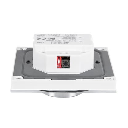 71454 S1-K SKYDANCE AC Smart RF 2.4Ghz & Ροοστάτη - Push ON/OFF Triac Dimming AC100-240V σε AC100-240V 1 x 1.5A 360W - Max 1.5A 360W - IP20 - Λευκό Σώμα - Μ8.5 x Π8.5 x Υ5cm