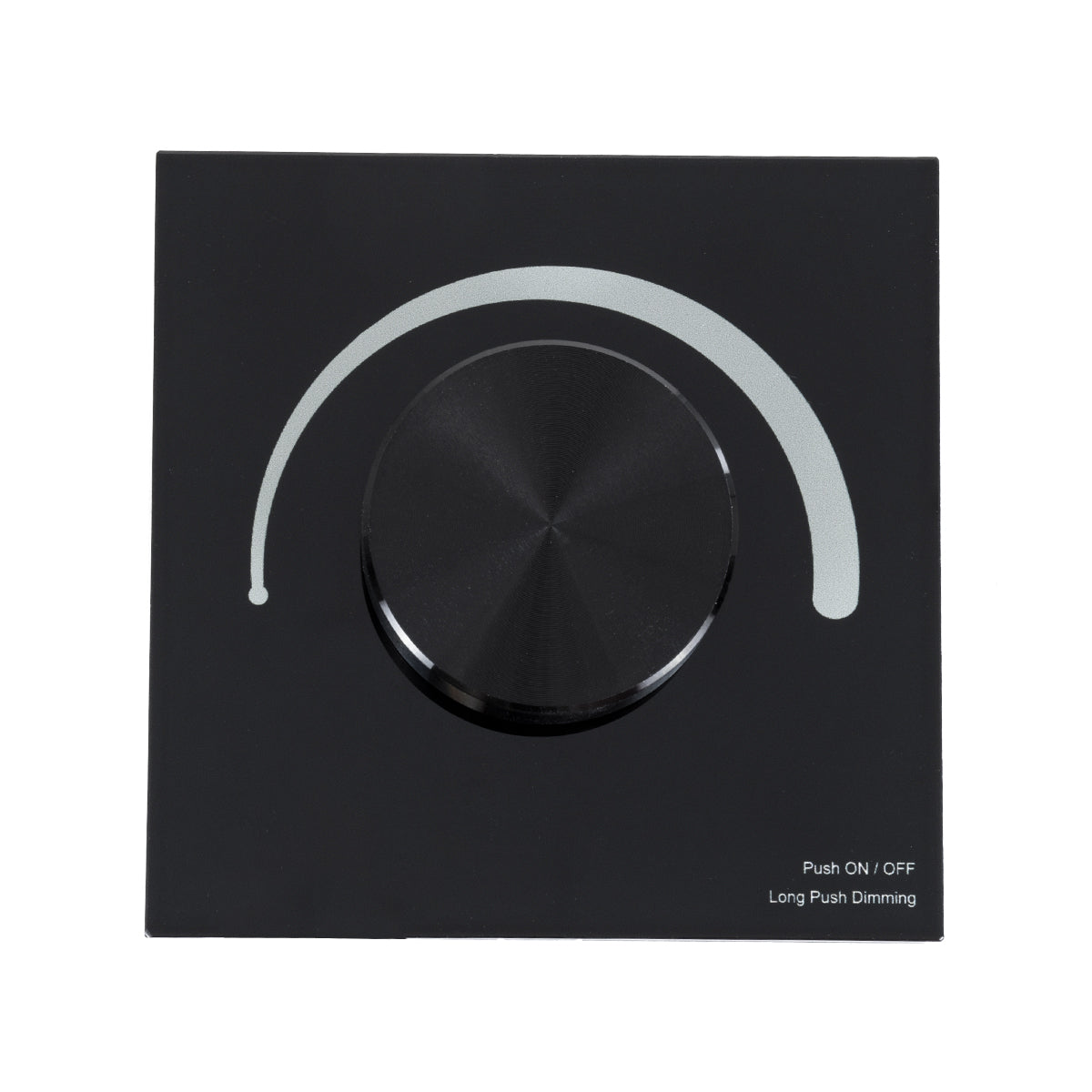 71455 S1-K SKYDANCE AC Smart RF 2.4Ghz & Ροοστάτη - Push ON/OFF Triac Dimming AC100-240V σε AC100-240V 1 x 1.5A 360W - Max 1.5A 360W - IP20 - Μαύρο Σώμα - Μ8.5 x Π8.5 x Υ5cm