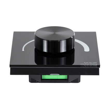 71455 S1-K SKYDANCE AC Smart RF 2.4Ghz & Ροοστάτη - Push ON/OFF Triac Dimming AC100-240V σε AC100-240V 1 x 1.5A 360W - Max 1.5A 360W - IP20 - Μαύρο Σώμα - Μ8.5 x Π8.5 x Υ5cm