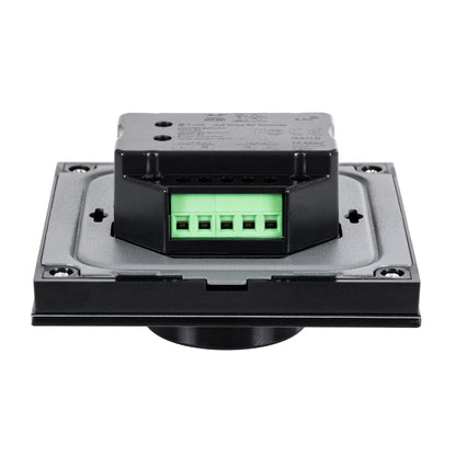 71455 S1-K SKYDANCE AC Smart RF 2.4Ghz & Ροοστάτη - Push ON/OFF Triac Dimming AC100-240V σε AC100-240V 1 x 1.5A 360W - Max 1.5A 360W - IP20 - Μαύρο Σώμα - Μ8.5 x Π8.5 x Υ5cm