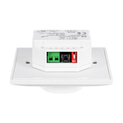 71456 KS SKYDANCE AC Smart RF 2.4Ghz & Ροοστάτη Triac Dimming AC100-240V σε AC100-240V 1 x 1.5A 360W - Max 1.5A 360W - IP20 - Λευκό Σώμα - Μ8.5 x Π8.5 x Υ5.2cm