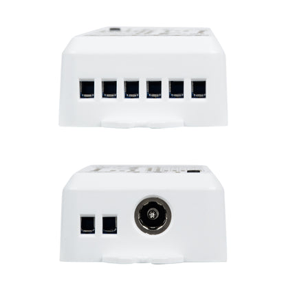 71468 WT1 SKYDANCE DC WiFi & RF 2.4Ghz Dimmer High Speed Controller 2 Καναλιών DC 12-36V 2 x 5A 180W - Max 10A 180W - IP20 Μ11.5 x Π3.5 x Υ2cm