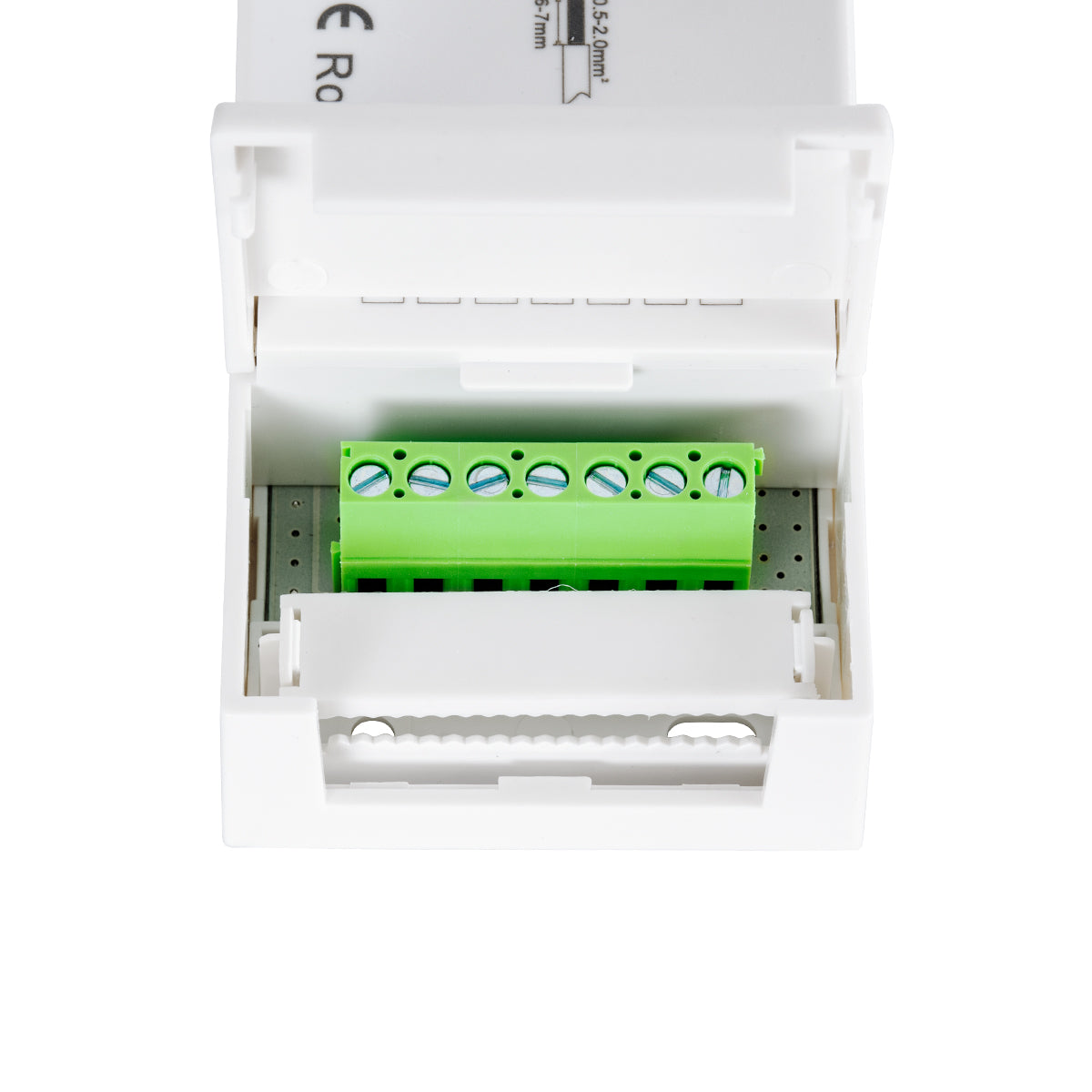 71470 V5-L SKYDANCE DC WiFi & RF 2.4Ghz Dimmer High Speed Controller 5 Καναλιών DC 12-48V 5 x 6A 288W - Max 30A 1440W - IP20 Μ18 x Π5.7 x Υ2.8cm