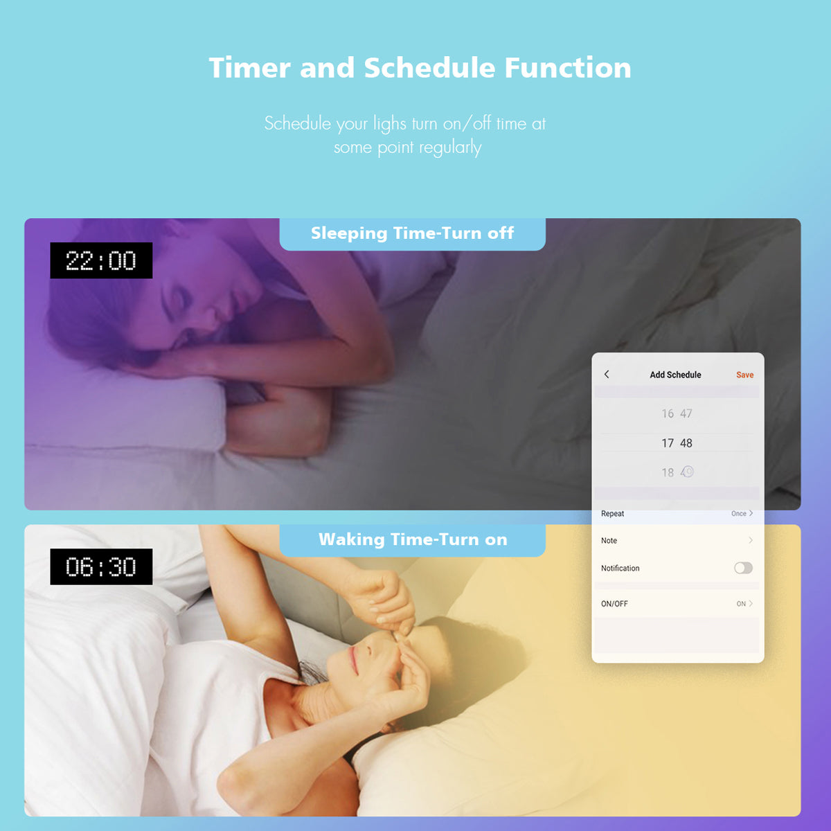 71470 V5-L SKYDANCE DC WiFi & RF 2.4Ghz Dimmer High Speed Controller 5 Καναλιών DC 12-48V 5 x 6A 288W - Max 30A 1440W - IP20 Μ18 x Π5.7 x Υ2.8cm