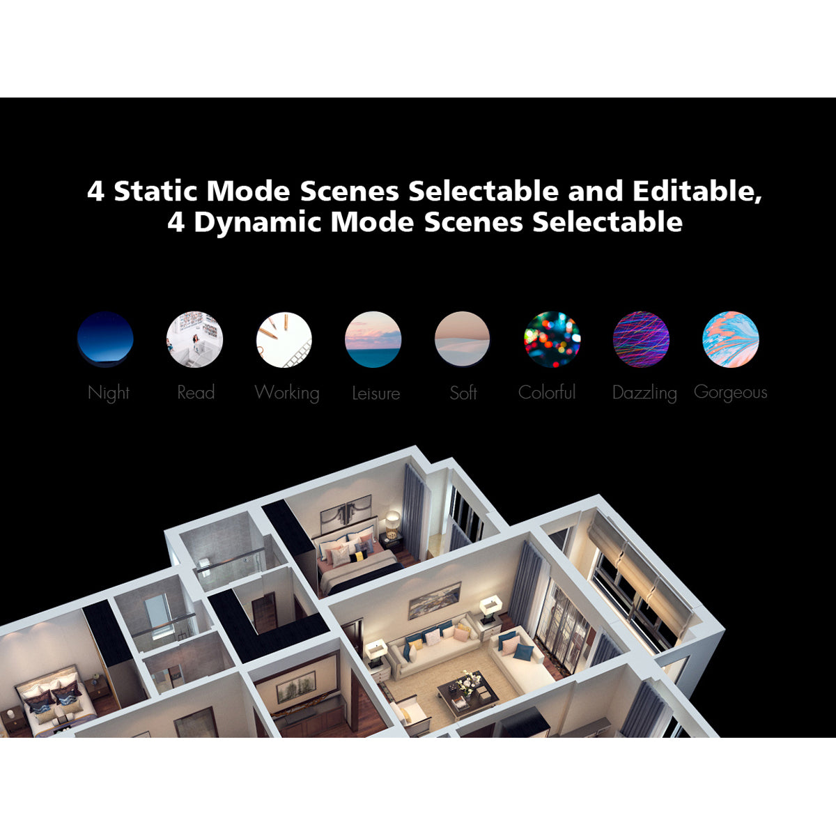 71470 V5-L SKYDANCE DC WiFi & RF 2.4Ghz Dimmer High Speed Controller 5 Καναλιών DC 12-48V 5 x 6A 288W - Max 30A 1440W - IP20 Μ18 x Π5.7 x Υ2.8cm