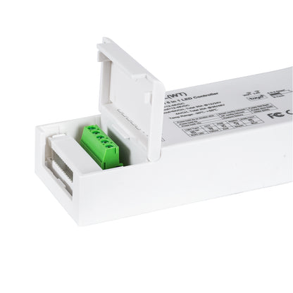 71470 V5-L SKYDANCE DC WiFi & RF 2.4Ghz Dimmer High Speed Controller 5 Καναλιών DC 12-48V 5 x 6A 288W - Max 30A 1440W - IP20 Μ18 x Π5.7 x Υ2.8cm