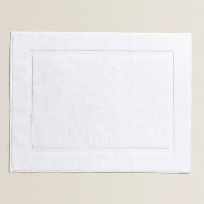 Πατάκι Μπάνιου Ξενοδοχείου 100% Cotton White 50x70εκ