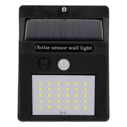 71500 Αυτόνομο Ηλιακό Φωτιστικό LED SMD 6W 600lm με Ενσωματωμένη Μπαταρία 1200mAh - Φωτοβολταϊκό Πάνελ με Αισθητήρα Ημέρας-Νύχτας και PIR Αισθητήρα Κίνησης Αδιάβροχο IP65 Ψυχρό Λευκό 6000K