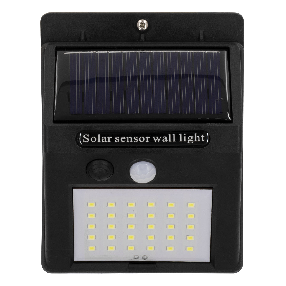 71501 Αυτόνομο Ηλιακό Φωτιστικό LED SMD 8W 800lm με Ενσωματωμένη Μπαταρία 1200mAh - Φωτοβολταϊκό Πάνελ με Αισθητήρα Ημέρας-Νύχτας και PIR Αισθητήρα Κίνησης Αδιάβροχο IP65 Ψυχρό Λευκό 6000K