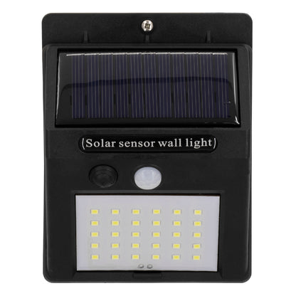 71501 Αυτόνομο Ηλιακό Φωτιστικό LED SMD 8W 800lm με Ενσωματωμένη Μπαταρία 1200mAh - Φωτοβολταϊκό Πάνελ με Αισθητήρα Ημέρας-Νύχτας και PIR Αισθητήρα Κίνησης Αδιάβροχο IP65 Ψυχρό Λευκό 6000K