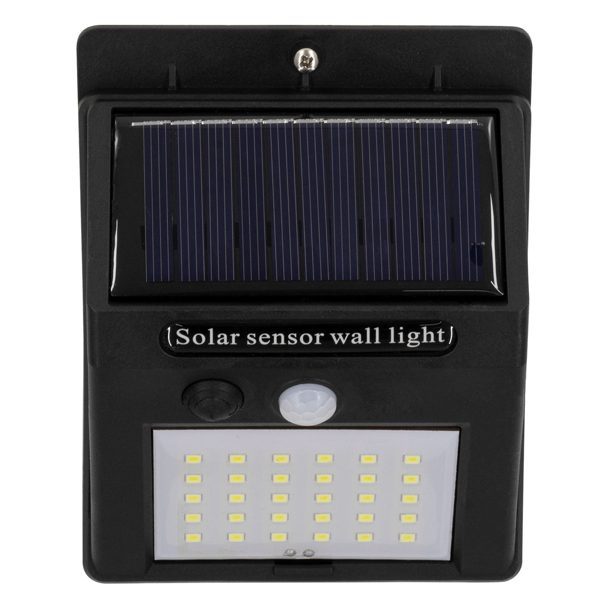 71501 Αυτόνομο Ηλιακό Φωτιστικό LED SMD 8W 800lm με Ενσωματωμένη Μπαταρία 1200mAh - Φωτοβολταϊκό Πάνελ με Αισθητήρα Ημέρας-Νύχτας και PIR Αισθητήρα Κίνησης Αδιάβροχο IP65 Ψυχρό Λευκό 6000K