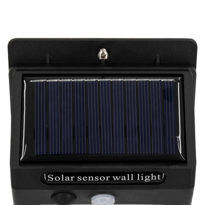 71501 Αυτόνομο Ηλιακό Φωτιστικό LED SMD 8W 800lm με Ενσωματωμένη Μπαταρία 1200mAh - Φωτοβολταϊκό Πάνελ με Αισθητήρα Ημέρας-Νύχτας και PIR Αισθητήρα Κίνησης Αδιάβροχο IP65 Ψυχρό Λευκό 6000K