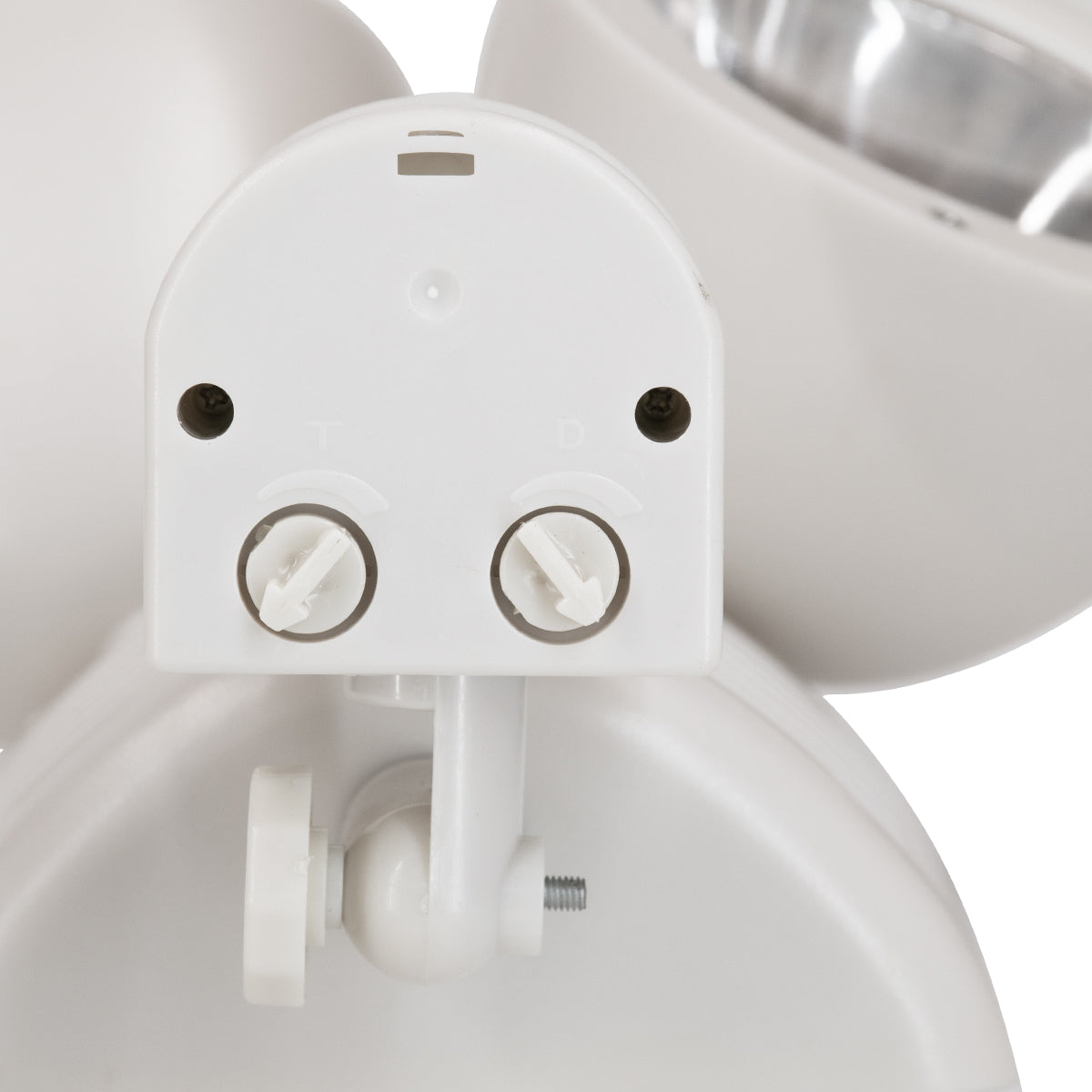 71508 Λευκό Αυτόνομο Ηλιακό Φωτιστικό LED SMD 10W 150lm με Ενσωματωμένη Μπαταρία 1200mAh - Φωτοβολταϊκό Πάνελ με Αισθητήρα Ημέρας-Νύχτας και PIR Αισθητήρα Κίνησης Αδιάβροχο IP54 Ψυχρό Λευκό 6000K