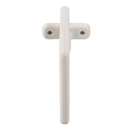 71508 Λευκό Αυτόνομο Ηλιακό Φωτιστικό LED SMD 10W 150lm με Ενσωματωμένη Μπαταρία 1200mAh - Φωτοβολταϊκό Πάνελ με Αισθητήρα Ημέρας-Νύχτας και PIR Αισθητήρα Κίνησης Αδιάβροχο IP54 Ψυχρό Λευκό 6000K