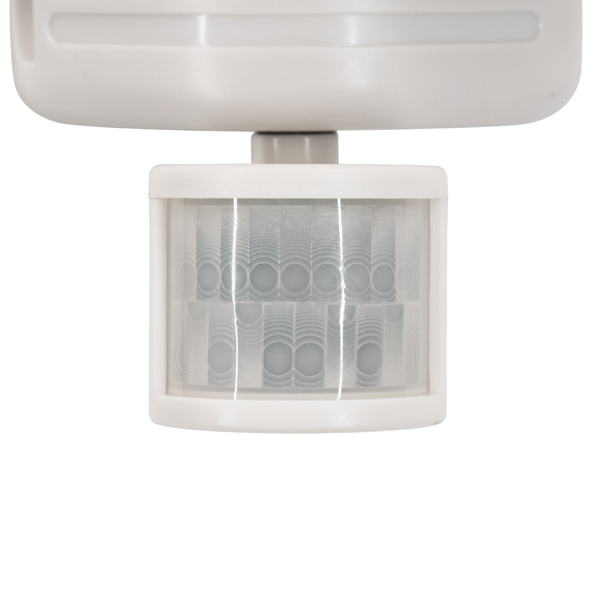 71508 Λευκό Αυτόνομο Ηλιακό Φωτιστικό LED SMD 10W 150lm με Ενσωματωμένη Μπαταρία 1200mAh - Φωτοβολταϊκό Πάνελ με Αισθητήρα Ημέρας-Νύχτας και PIR Αισθητήρα Κίνησης Αδιάβροχο IP54 Ψυχρό Λευκό 6000K