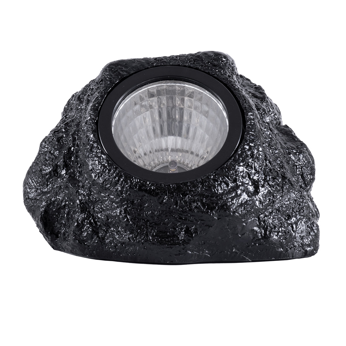 ROCHLIGHT 71509 Διακοσμητικό Φωτιστικό Κήπου LED 1W 50lm 120° DC 5V με Φωτοβολταϊκό Panel 5V 0.1W & Επαναφορτιζόμενη Μπαταρία Li-ion 3.2V 600mAh Αδιάβροχο IP65 Θερμό Λευκό 2700K - Μ14 x Π13 x Υ11