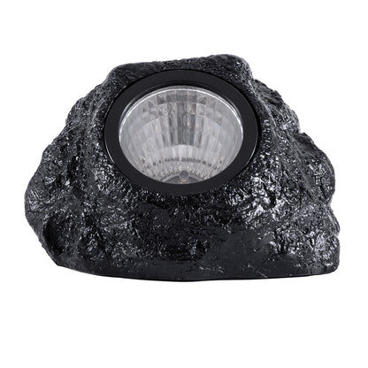 ROCHLIGHT 71509 Διακοσμητικό Φωτιστικό Κήπου LED 1W 50lm 120° DC 5V με Φωτοβολταϊκό Panel 5V 0.1W & Επαναφορτιζόμενη Μπαταρία Li-ion 3.2V 600mAh Αδιάβροχο IP65 Θερμό Λευκό 2700K - Μ14 x Π13 x Υ11