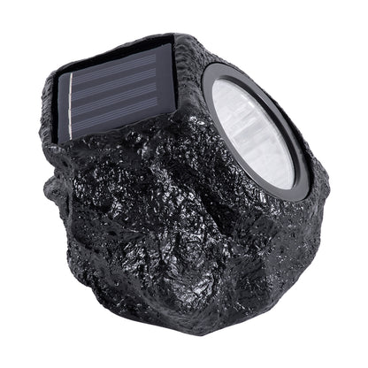 ROCHLIGHT 71509 Διακοσμητικό Φωτιστικό Κήπου LED 1W 50lm 120° DC 5V με Φωτοβολταϊκό Panel 5V 0.1W & Επαναφορτιζόμενη Μπαταρία Li-ion 3.2V 600mAh Αδιάβροχο IP65 Θερμό Λευκό 2700K - Μ14 x Π13 x Υ11