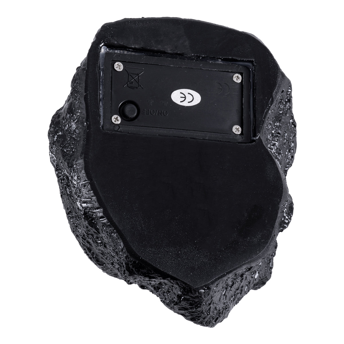 ROCHLIGHT 71509 Διακοσμητικό Φωτιστικό Κήπου LED 1W 50lm 120° DC 5V με Φωτοβολταϊκό Panel 5V 0.1W & Επαναφορτιζόμενη Μπαταρία Li-ion 3.2V 600mAh Αδιάβροχο IP65 Θερμό Λευκό 2700K - Μ14 x Π13 x Υ11