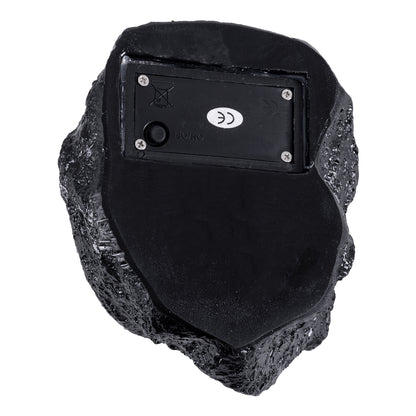 ROCHLIGHT 71509 Διακοσμητικό Φωτιστικό Κήπου LED 1W 50lm 120° DC 5V με Φωτοβολταϊκό Panel 5V 0.1W & Επαναφορτιζόμενη Μπαταρία Li-ion 3.2V 600mAh Αδιάβροχο IP65 Θερμό Λευκό 2700K - Μ14 x Π13 x Υ11