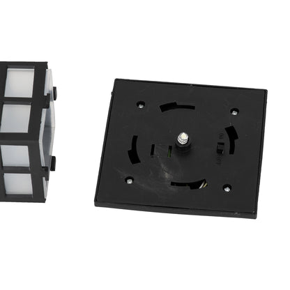SOLARVERDE 71524 Διακοσμητικό Φωτιστικό Κήπου LED 1W 40lm 180° DC 5V με Φωτοβολταϊκό Panel 5V 0.1W & Επαναφορτιζόμενη Μπαταρία Li-ion 3.2V 300mAh Αδιάβροχο IP65 Θερμό Λευκό 2700K - Μ8.5 x Π8.5 x Υ23.5