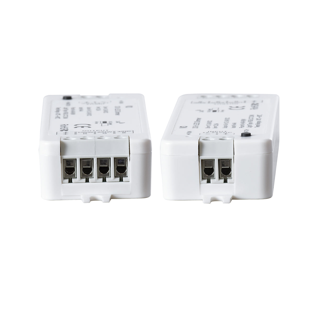 71546 V3 SKYDANCE DC RF 2.4Ghz Dimmer High Speed Controller 3 Καναλιών DC 12-24V 3 x 5A 96W - Max 12A 288W - IP20 Μ10 x Π3.5 x Υ2cm