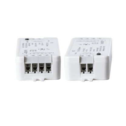 71546 V3 SKYDANCE DC RF 2.4Ghz Dimmer High Speed Controller 3 Καναλιών DC 12-24V 3 x 5A 96W - Max 12A 288W - IP20 Μ10 x Π3.5 x Υ2cm