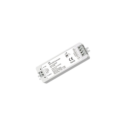 71546 V3 SKYDANCE DC RF 2.4Ghz Dimmer High Speed Controller 3 Καναλιών DC 12-24V 3 x 5A 96W - Max 12A 288W - IP20 Μ10 x Π3.5 x Υ2cm