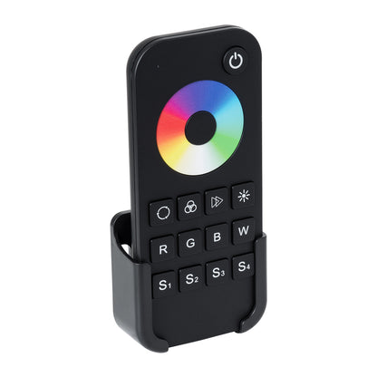 71548 RT4 SKYDANCE Ασύρματο Χειριστήριο Αφής RF 2.4Ghz 1 Group για όλα τα RGB/RGBW SKYDANCE Controller DC 3V 2 x AAA - IP20 Μαύρο Μ12.2 x Π5.3 x Υ1.7cm
