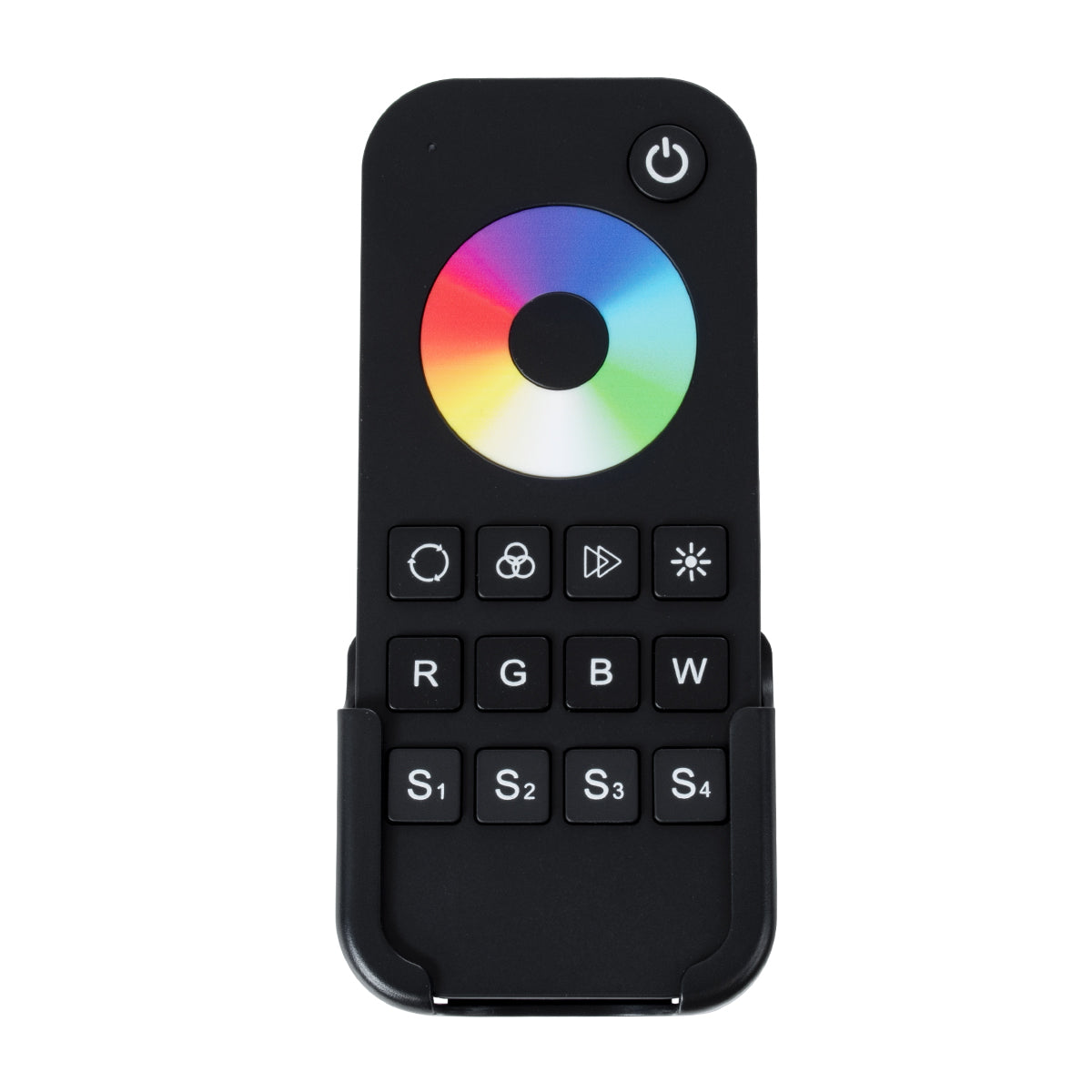 71548 RT4 SKYDANCE Ασύρματο Χειριστήριο Αφής RF 2.4Ghz 1 Group για όλα τα RGB/RGBW SKYDANCE Controller DC 3V 2 x AAA - IP20 Μαύρο Μ12.2 x Π5.3 x Υ1.7cm