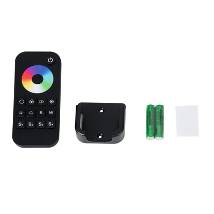 71548 RT4 SKYDANCE Ασύρματο Χειριστήριο Αφής RF 2.4Ghz 1 Group για όλα τα RGB/RGBW SKYDANCE Controller DC 3V 2 x AAA - IP20 Μαύρο Μ12.2 x Π5.3 x Υ1.7cm