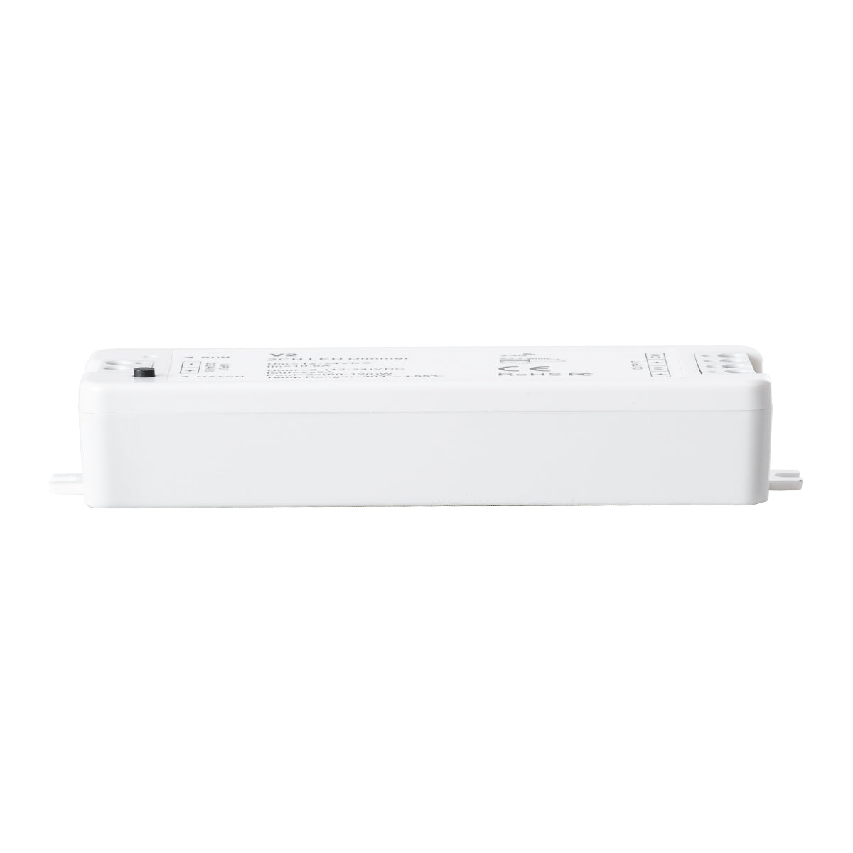 71564 V2 SKYDANCE DC RF 2.4Ghz Dimmer High Speed Controller 2 Καναλιών DC 12-24V 2 x 5A 120W - Max 10.5A 252W - IP20 Μ10 x Π3.5 x Υ2cm