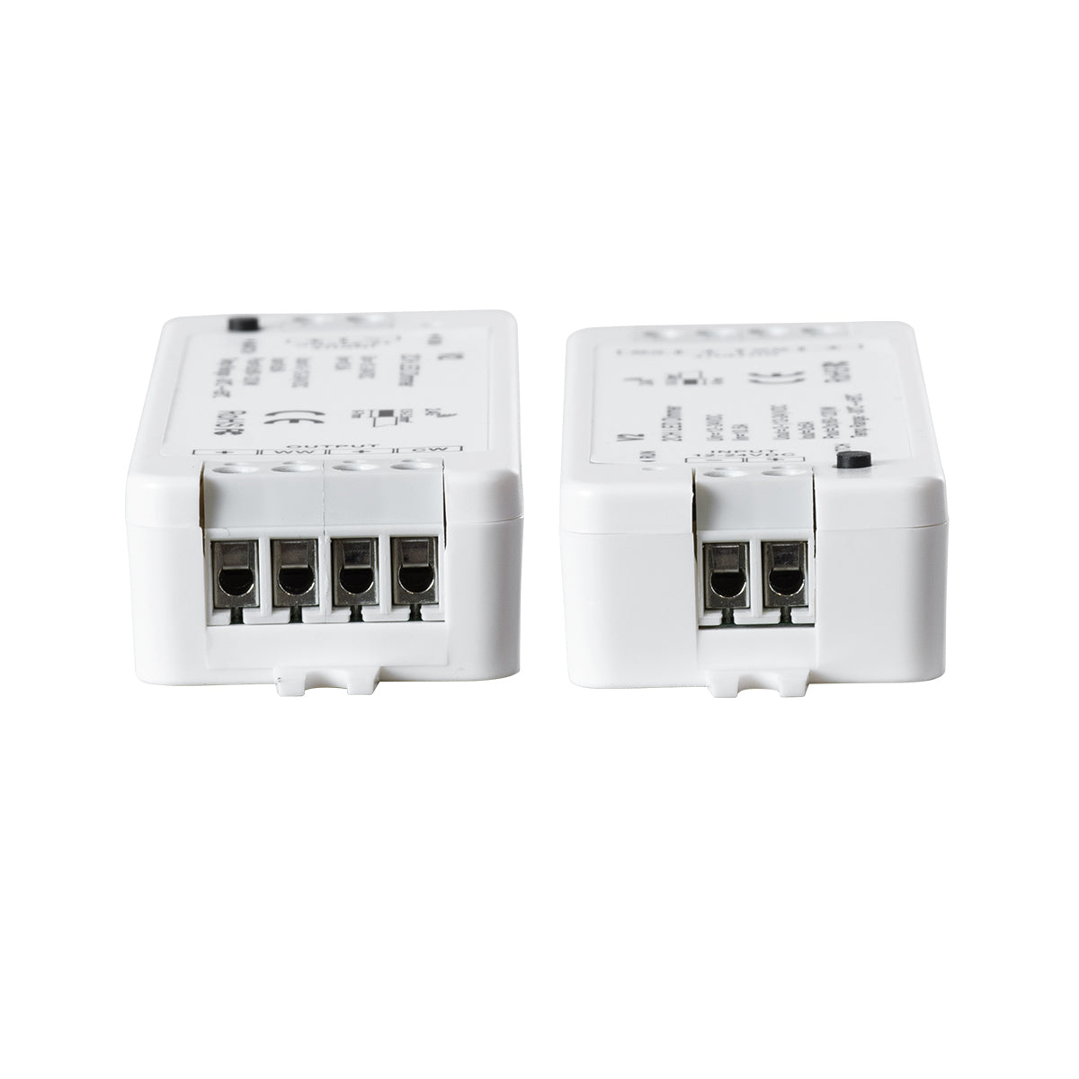 71564 V2 SKYDANCE DC RF 2.4Ghz Dimmer High Speed Controller 2 Καναλιών DC 12-24V 2 x 5A 120W - Max 10.5A 252W - IP20 Μ10 x Π3.5 x Υ2cm