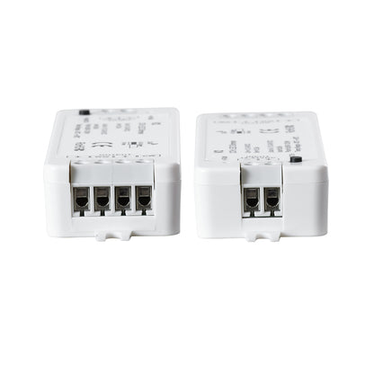 71564 V2 SKYDANCE DC RF 2.4Ghz Dimmer High Speed Controller 2 Καναλιών DC 12-24V 2 x 5A 120W - Max 10.5A 252W - IP20 Μ10 x Π3.5 x Υ2cm