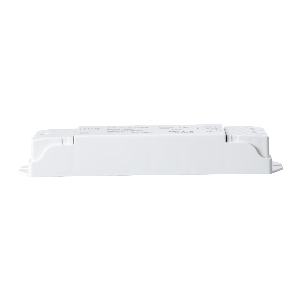 71565 V2-L SKYDANCE DC RF 2.4Ghz Dimmer High Speed Controller & Push Dimming 2 Κανάλια DC 12-48V 2 x 8A 384W - Max 16.5A 384W - IP20 Μ17.5 x Π4.5 x Υ2.5cm
