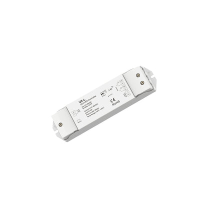 71565 V2-L SKYDANCE DC RF 2.4Ghz Dimmer High Speed Controller & Push Dimming 2 Κανάλια DC 12-48V 2 x 8A 384W - Max 16.5A 384W - IP20 Μ17.5 x Π4.5 x Υ2.5cm