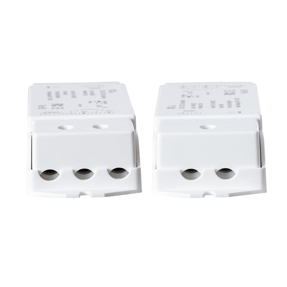 71565 V2-L SKYDANCE DC RF 2.4Ghz Dimmer High Speed Controller & Push Dimming 2 Κανάλια DC 12-48V 2 x 8A 384W - Max 16.5A 384W - IP20 Μ17.5 x Π4.5 x Υ2.5cm