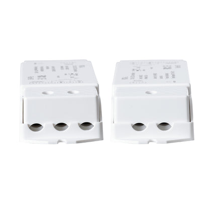 71565 V2-L SKYDANCE DC RF 2.4Ghz Dimmer High Speed Controller & Push Dimming 2 Κανάλια DC 12-48V 2 x 8A 384W - Max 16.5A 384W - IP20 Μ17.5 x Π4.5 x Υ2.5cm