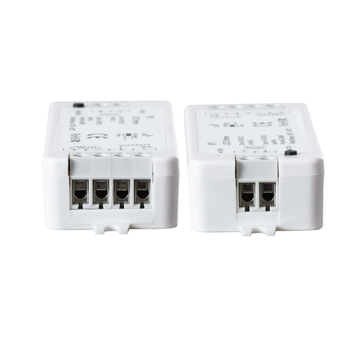 71567 V1 SKYDANCE DC RF 2.4Ghz Dimmer High Speed Controller & Push Dimming 1 Κανάλι DC 5-36V 1 x 8A 288W - Max 8.5A 288W - IP20 Μ10 x Π3.5 x Υ2cm