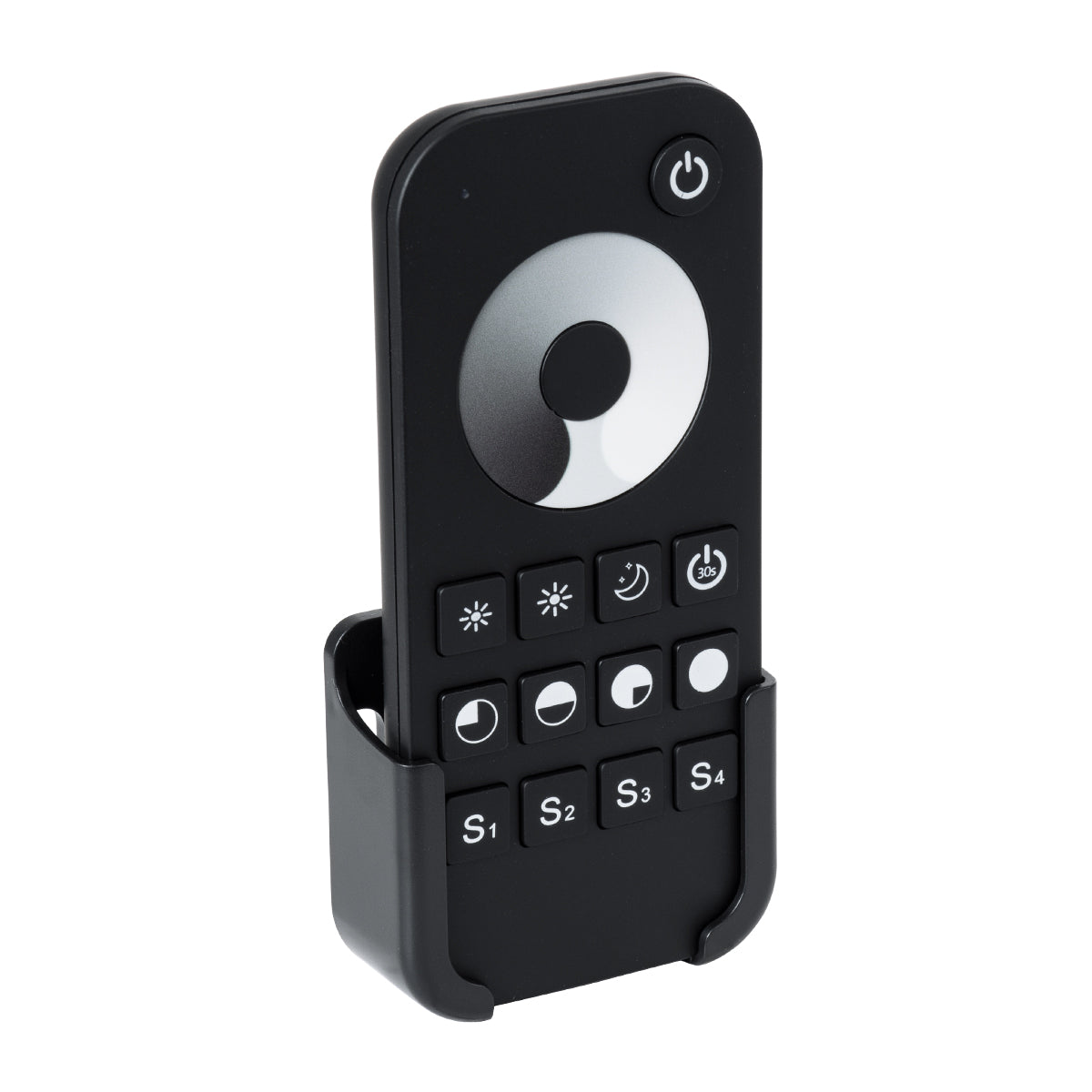 71569 RT1 SKYDANCE Ασύρματο Χειριστήριο Αφής RF 2.4Ghz 1 Group για όλα τα Μονόχρωμα SKYDANCE Controller DC 3V 2 x AAA - IP20 Μαύρο Μ12.2 x Π5.3 x Υ1.7cm