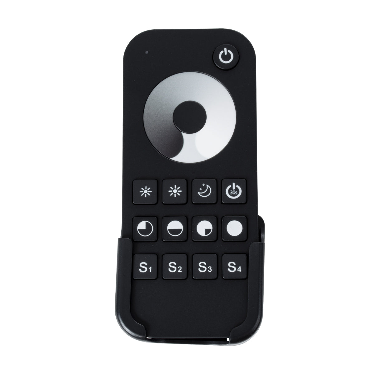 71569 RT1 SKYDANCE Ασύρματο Χειριστήριο Αφής RF 2.4Ghz 1 Group για όλα τα Μονόχρωμα SKYDANCE Controller DC 3V 2 x AAA - IP20 Μαύρο Μ12.2 x Π5.3 x Υ1.7cm