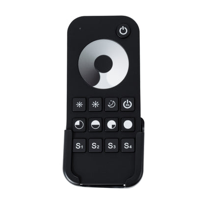 71569 RT1 SKYDANCE Ασύρματο Χειριστήριο Αφής RF 2.4Ghz 1 Group για όλα τα Μονόχρωμα SKYDANCE Controller DC 3V 2 x AAA - IP20 Μαύρο Μ12.2 x Π5.3 x Υ1.7cm